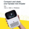 Formovie Xming Mini Proyektor Q1 SE 1080P 150 ANSI Lumens